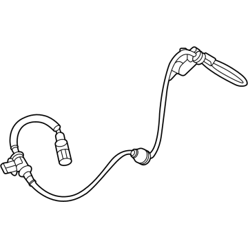 OEM 2021 Chevrolet Trailblazer Wear Sensor - 42726384