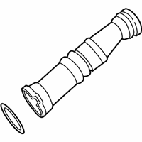 OEM 2013 BMW 335is Charge-Air Duct - 13-71-7-599-293