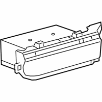 OEM 2020 Lexus LC500h Receiver Assembly Radio - 86120-11510