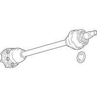 OEM 2020 Chevrolet Camaro Axle Assembly - 23287051