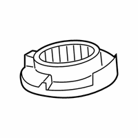 OEM 2020 BMW X6 SPRING PAD LOWER - 33-50-8-092-147