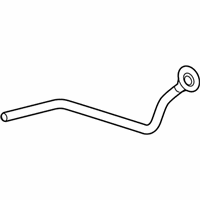 OEM 2007 Lincoln MKZ Lower Pipe - 7E5Z-9B178-C