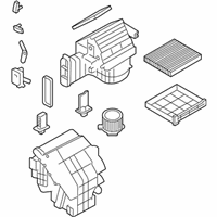 OEM Hyundai Sonata Blower Unit - 97100-3KR60
