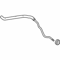 OEM Chevrolet Camaro Outlet Hose - 22913221