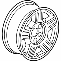 OEM 2007 Chevrolet Suburban 2500 Wheel - 9595453