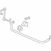 OEM Chevrolet Caprice Stabilizer Bar - 92509243