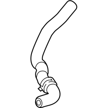 OEM 2022 Toyota Corolla Lower Hose - 16571-24060