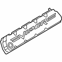 OEM Dodge Viper Cover-Cylinder Head - 5037155AH