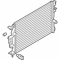 OEM 2015 Lincoln MKZ Radiator - DG9Z-8005-E