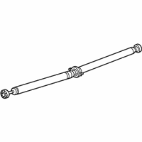 OEM 2020 Acura RDX SHAFT, PROPELLER - 40100-TJB-A03