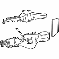 OEM Chrysler Town & Country Housing-Blower Motor - 5166534AA