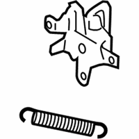 OEM 2011 Toyota Yaris Lock Assembly - 53510-52360