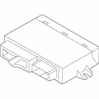 OEM 2013 BMW 128i Convertible Folding Top Control Module - 61-35-9-211-494