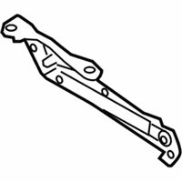 OEM 2007 Ford Focus Hinge - 8S4Z-5442700-A