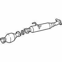 OEM Toyota Sienna Converter & Pipe - 17420-0P351