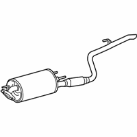 OEM 2020 Toyota Sienna Muffler & Pipe - 17430-0P610