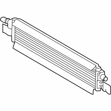 OEM 2022 Toyota GR Supra Oil Cooler - 32910-WAA02