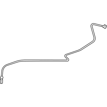 OEM Ford Vapor Hose - HC3Z-9D660-C