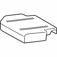 OEM Toyota Sienna Seat Cushion Pad - 79235-08050