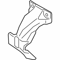 OEM Ford Maverick Heat Shield - K2GZ-9P462-A