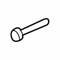 OEM 2010 BMW 550i Hexagon Collar Screw - 33-30-6-760-391