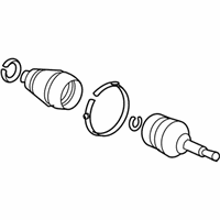 OEM Acura TL Joint Set, Outboard (NTN) - 44014-TK5-A51