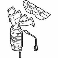 OEM Kia Sportage Exhaust Manifold Assembly - 2851023780