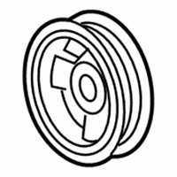 OEM Lexus Pulley Assy, Crankshaft - 13470-36050