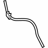 OEM Lexus RC300 Guide, Oil Level Gage - 11452-36070