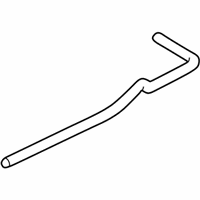 OEM 1998 Dodge B3500 Pipe Exhaust - 52020075AB