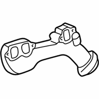 OEM Dodge B350 Exhaust Pipe - 52020053