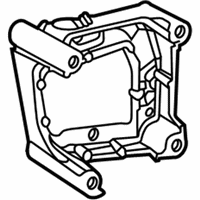 OEM 2021 Lexus LS500 Bracket, Engine Mount - 12311-70180