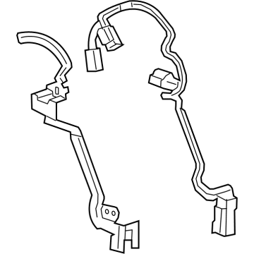 OEM Chevrolet Silverado 3500 HD Wire - 12697820