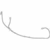 OEM 2012 Cadillac CTS Hose Asm-Headlamp Washer - 20945126