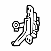OEM Ram ProMaster 3500 Sliding Door Latch - 68237800AA