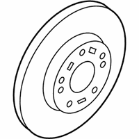 OEM Kia Rondo Disc-Front Wheel Brake - 517121D000