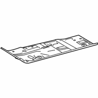 OEM Toyota Corolla iM Front Floor Pan - 58111-12920