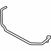 OEM 2000 Ford Focus Hose - YS4Z-8K012-BA