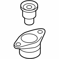 OEM Kia Bracket Assembly-Rear LH - 553303K010