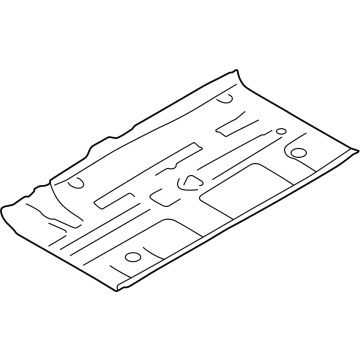 OEM 2022 Toyota GR86 Floor Pan - SU003-09139