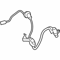 OEM 2013 Toyota Sienna Rear Speed Sensor - 89545-08020