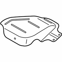 OEM Hyundai Sonata Heat Protector - 57260-3Q000