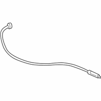 OEM 2000 Oldsmobile Intrigue Cable Asm-Parking Brake Rear - 10323983