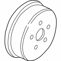 OEM Chevrolet Classic Drum Asm, Rear Brake - 88957254