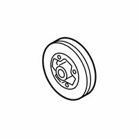 OEM 2019 BMW X5 Vibration Damper - 11-23-7-646-900