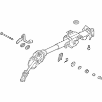 OEM Pontiac Steering Column - 92148564