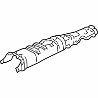 OEM 2004 Acura RL Plate, Front Floor Heat Baffle - 74601-SP0-030