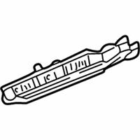 OEM 2004 Acura RL Cover (Lower) - 18181-P5A-000