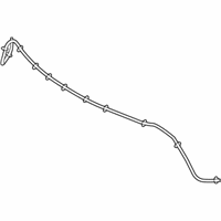 OEM 2016 Lexus GS350 Hose - 90075-15092