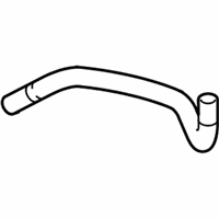 OEM 2007 Saturn Vue Engine Coolant Recovery Tank Hose - 15942253